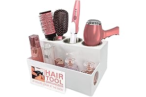 Acrylic Hair Tool Organizer – Blow Dryer & Hair Dryer Holder