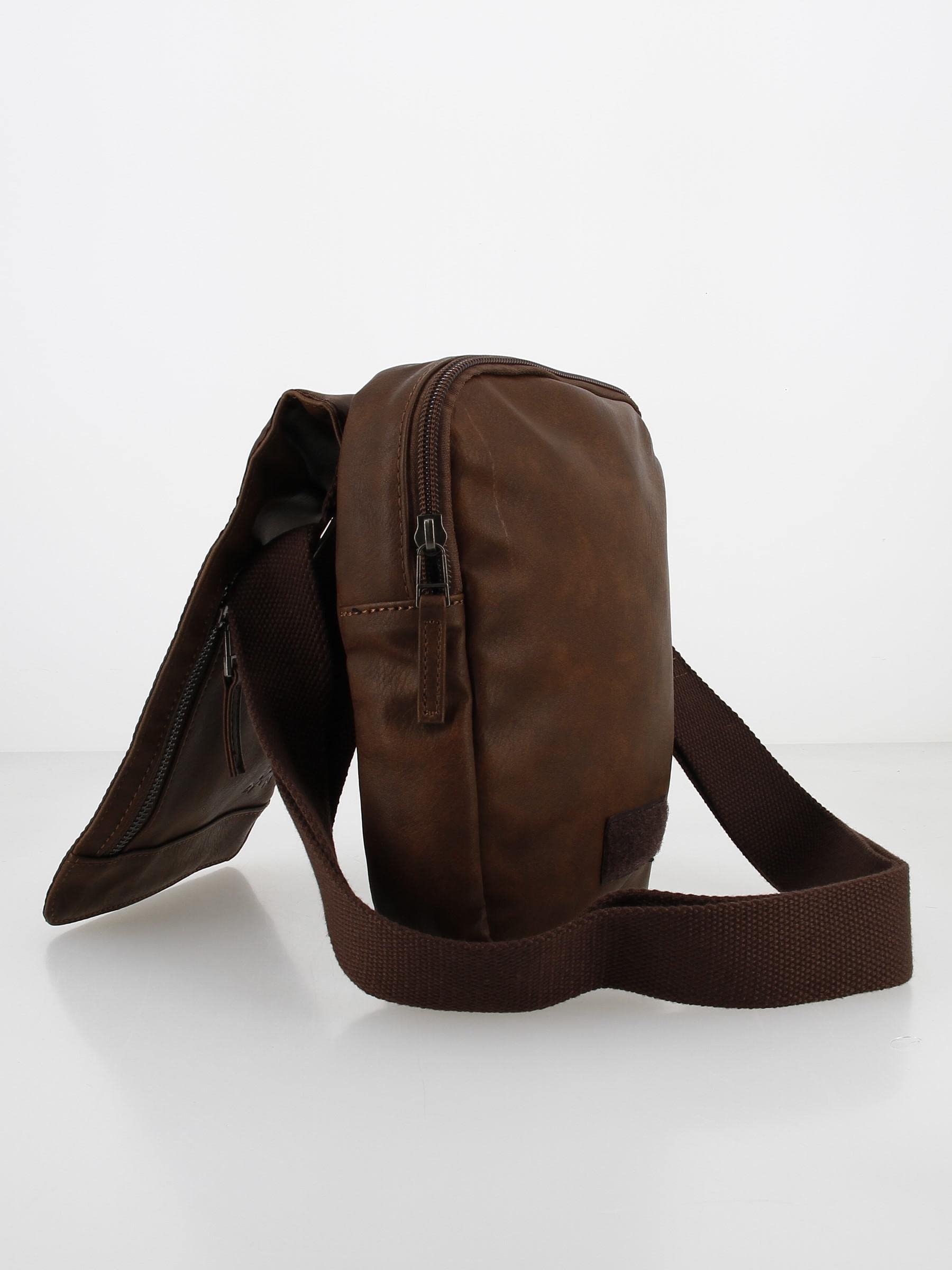 OXBOW - Pochette porte travers pu brown - Marron - Taille Unique - Sacoche pochette bandouliére