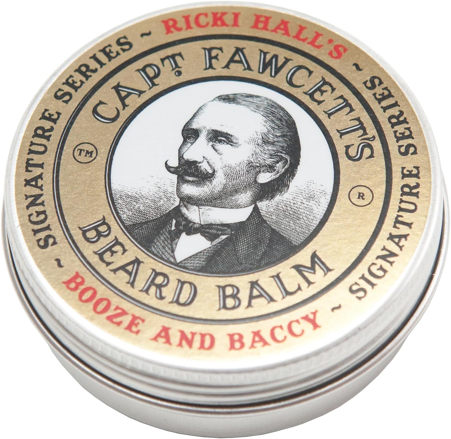 Ricki Hall's Booze & Baccy Beard Balm 60ml