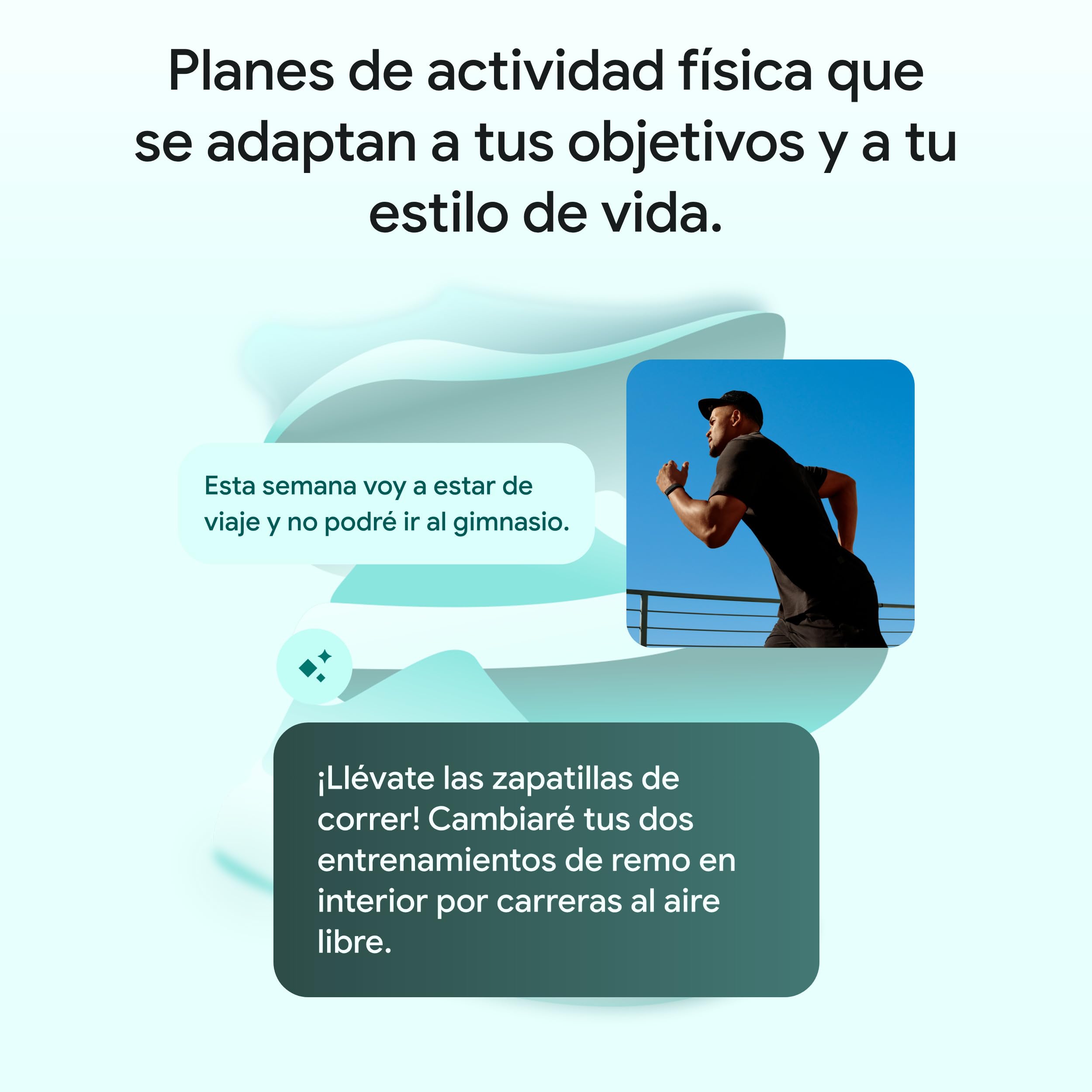 Google Fitbit Air - Pulsera de Actividad con monitorización de la Actividad física, la frecuencia Cardiaca y el sueño - Asesoramiento Personalizado basado en IA - hasta 7 días de batería - Lavanda