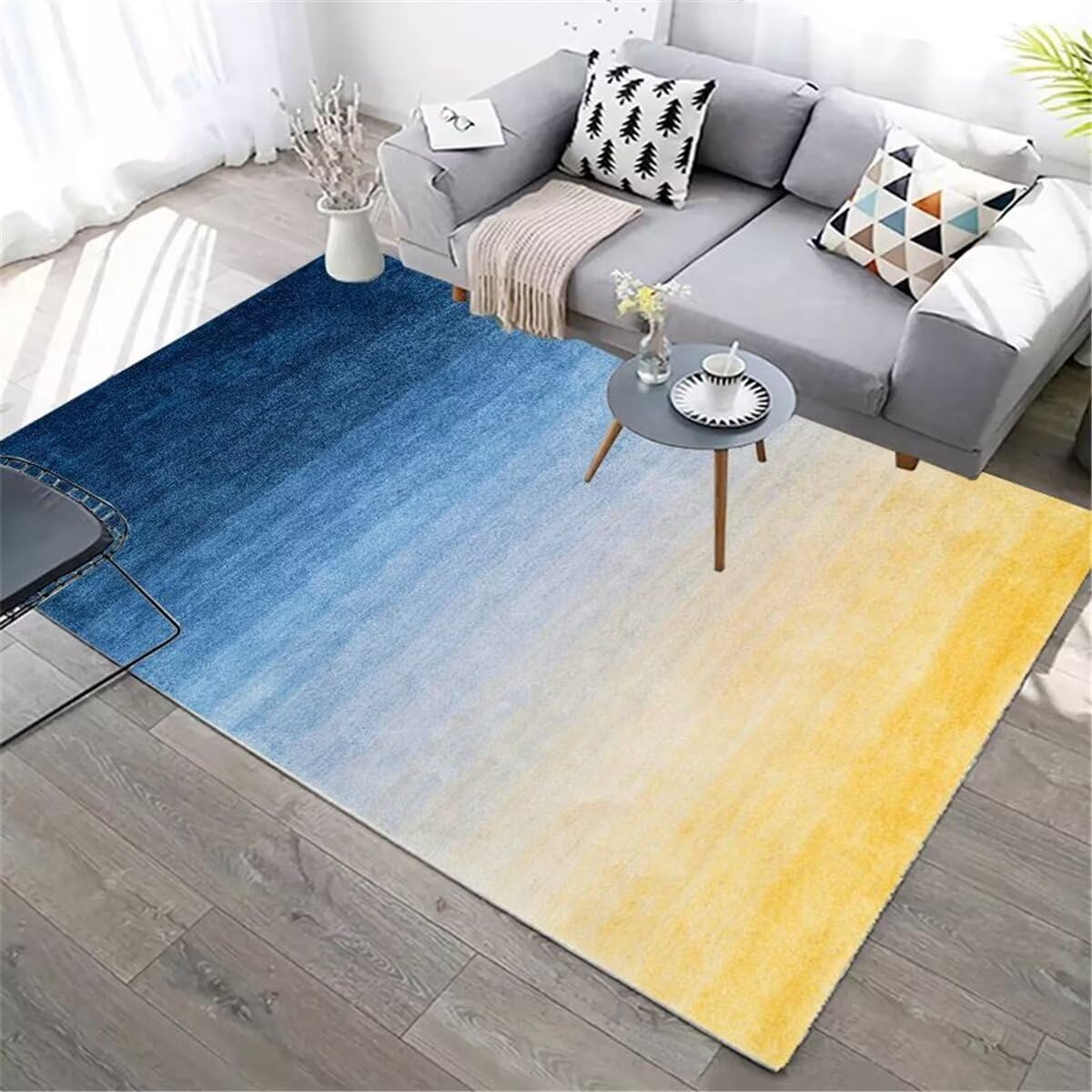 Descente de lit chambre adulte moderne pour une ambiance cosy et douce