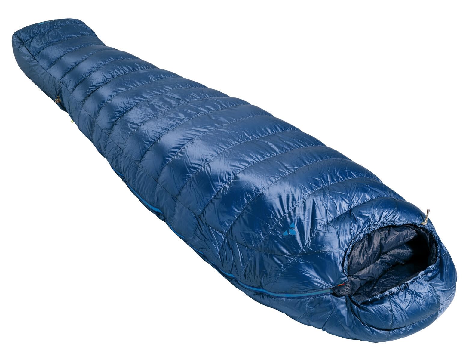 VAUDE Rotstein 1250 DWN śpiworek dla dorosłych, Unisex, Navy (Wielokolorowy), Jeden rozmiar