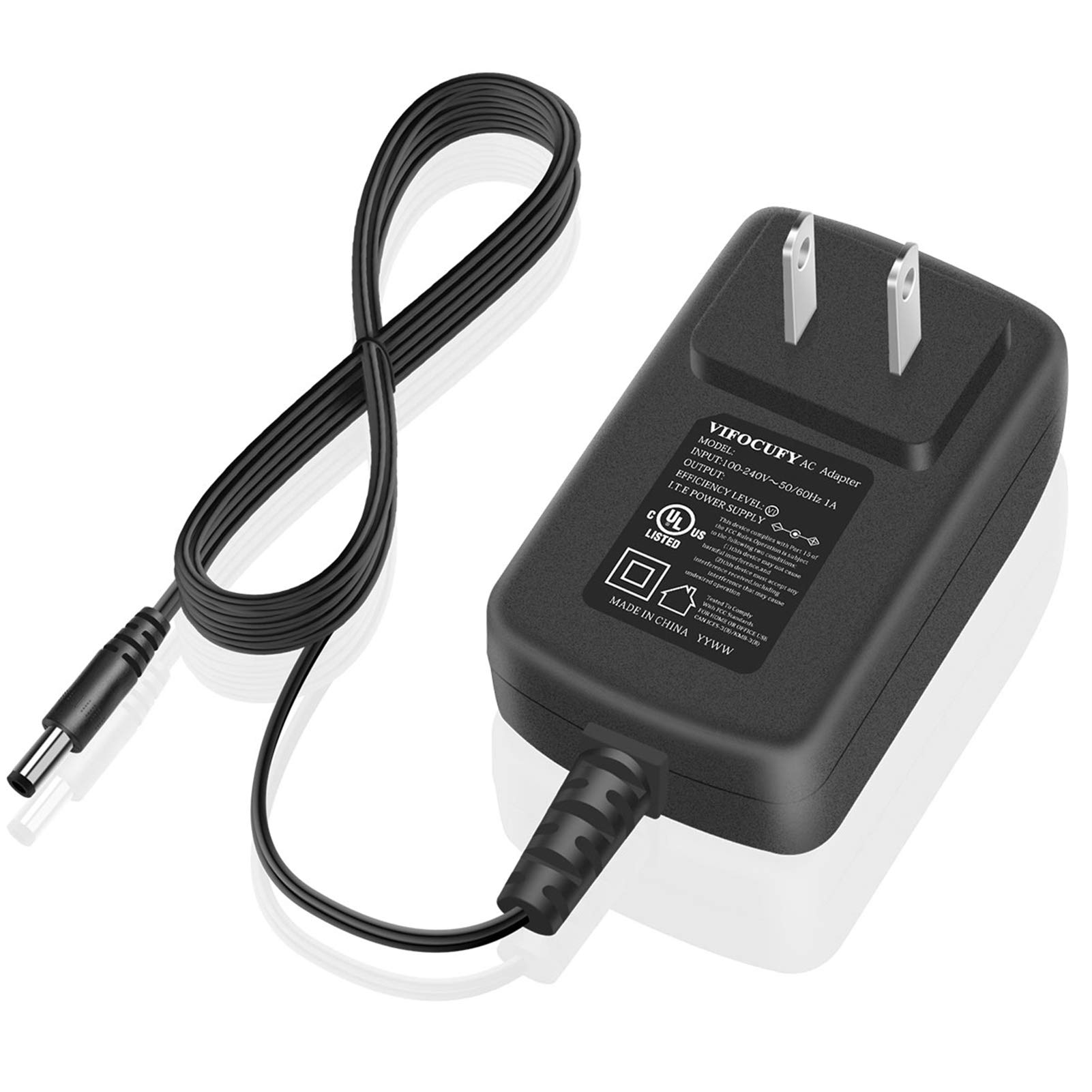 Charger Proform 600 Zne AC Adapter Charger For Proform 585 Cse 600