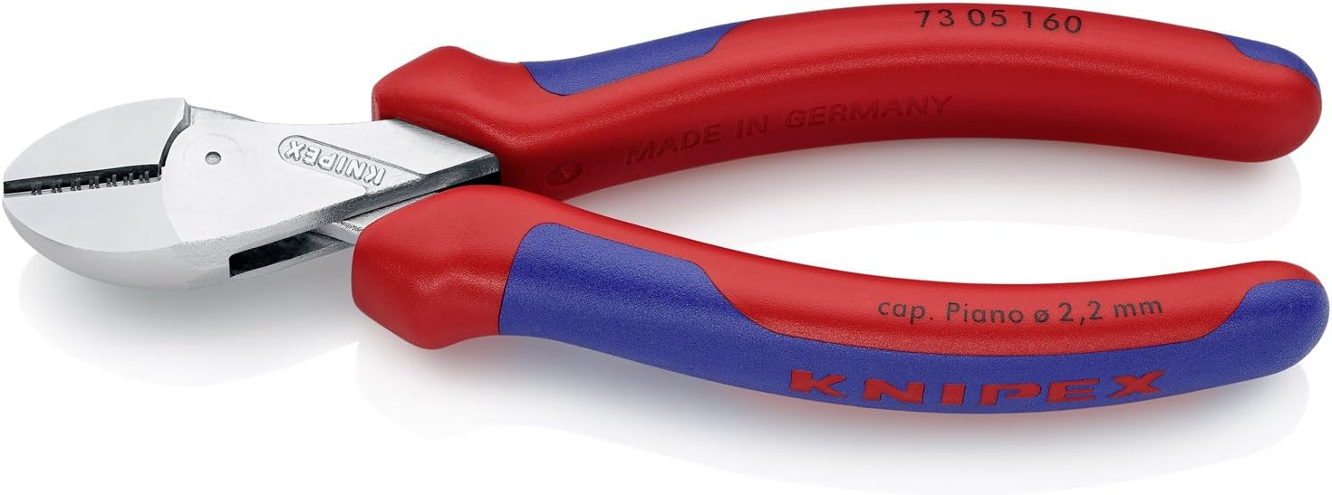 KNIPEX Pince Coupante De Côté à Forte Démultiplication 160mm - Modèle 74 12 160 - Fabriquée En Allemagne
