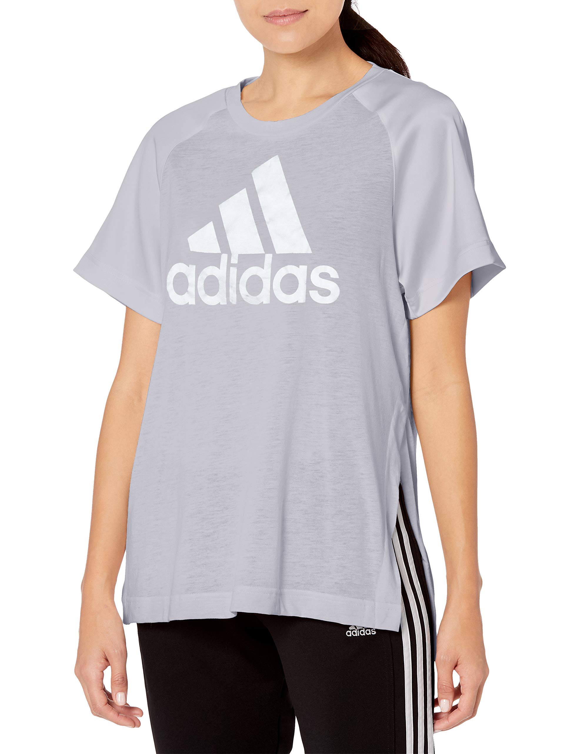 adidas T-shirty atletyczne Kobiety Glam on Tee Aeroready
