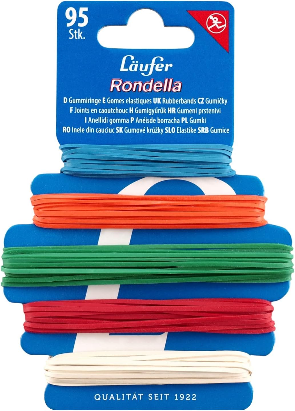 Elastici A Croce Alco-Albert 220x25 Mm - Confezione 500 G, Colori Assortiti - Foto 2