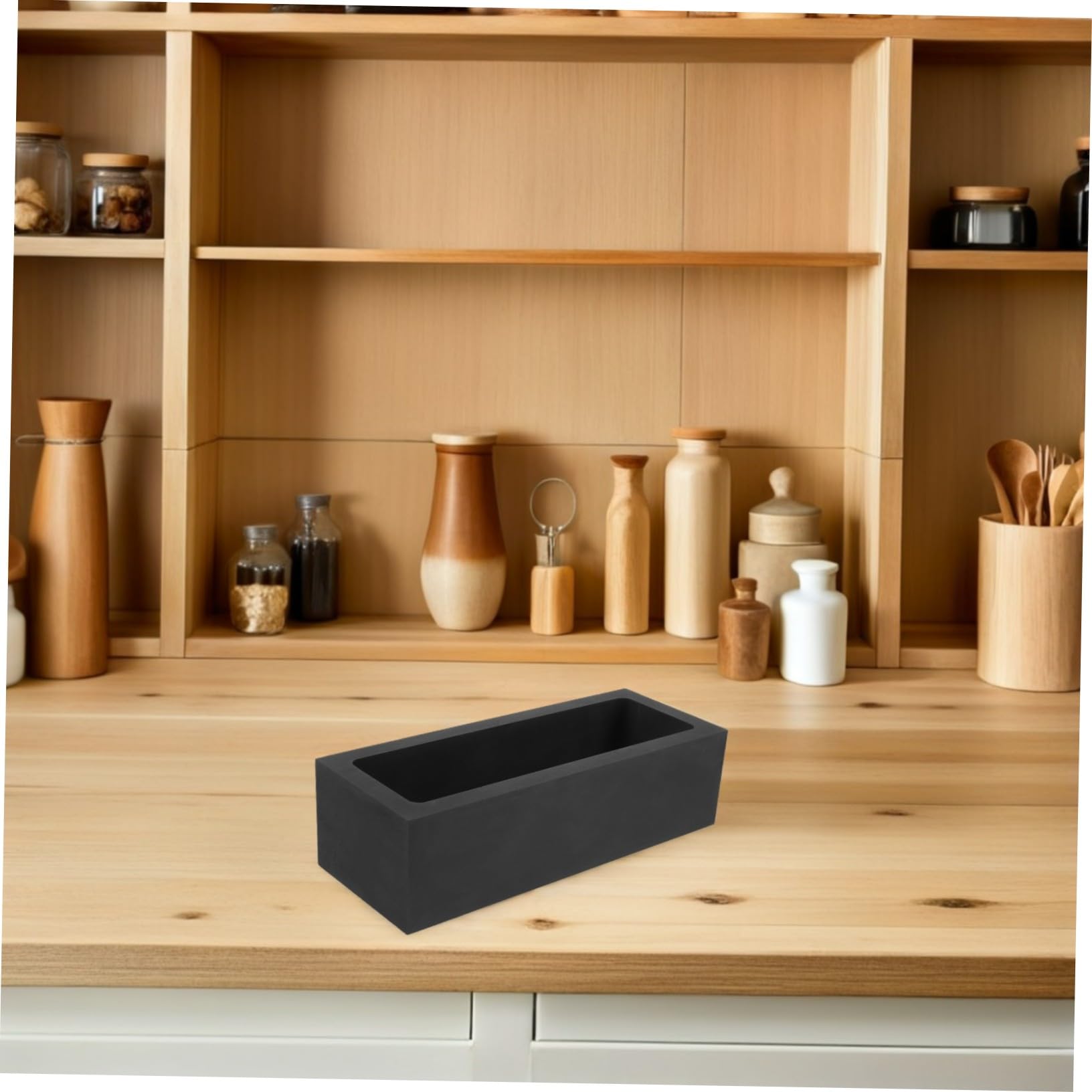Sewroro 5kg Creuset pour Fusion de Or Argent Plat de Fusion pour Métaux Précieux Outils de Fonderie pour Bijoux et Laboratoire