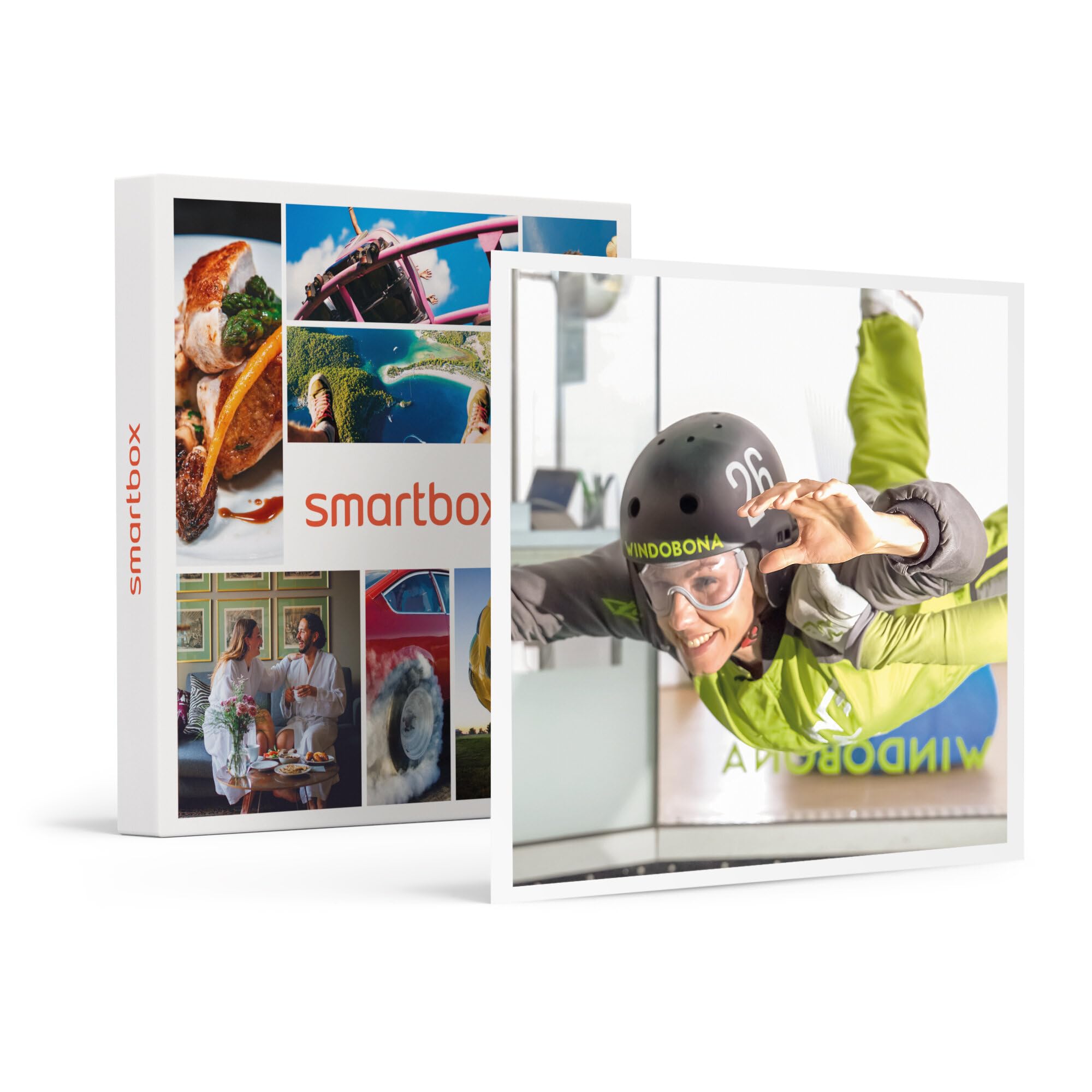 Smartbox - Caja Regalo - 2 vuelos en túnel de Viento de miércoles a Viernes con WINDOBONA Túnel de Viento Madrid - Ideas Regalos Originales