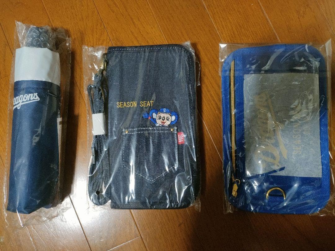 Amazon.co.jp: 中日ドラゴンズ シーズンシート特典グッズ : おもちゃ