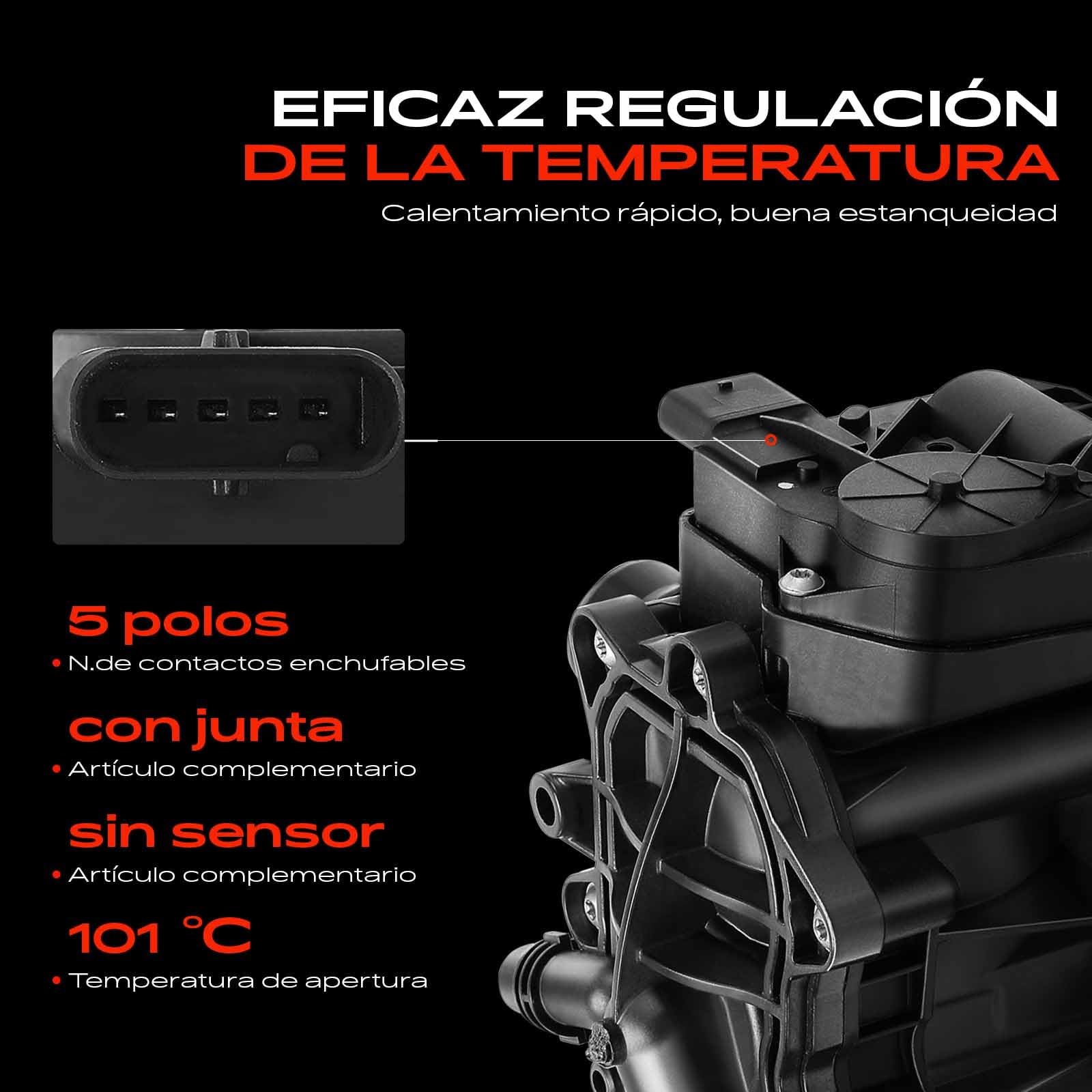 Frankberg Termostato 11537644811