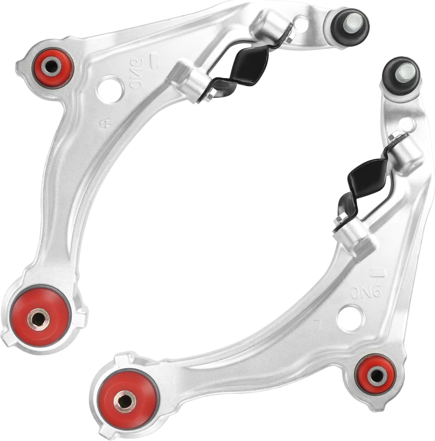 2Pcs Front Lower Control Arms with Ball Joints Suspension kits for 2009-2014 Nissan Maxima, Replacement K622059 K622054