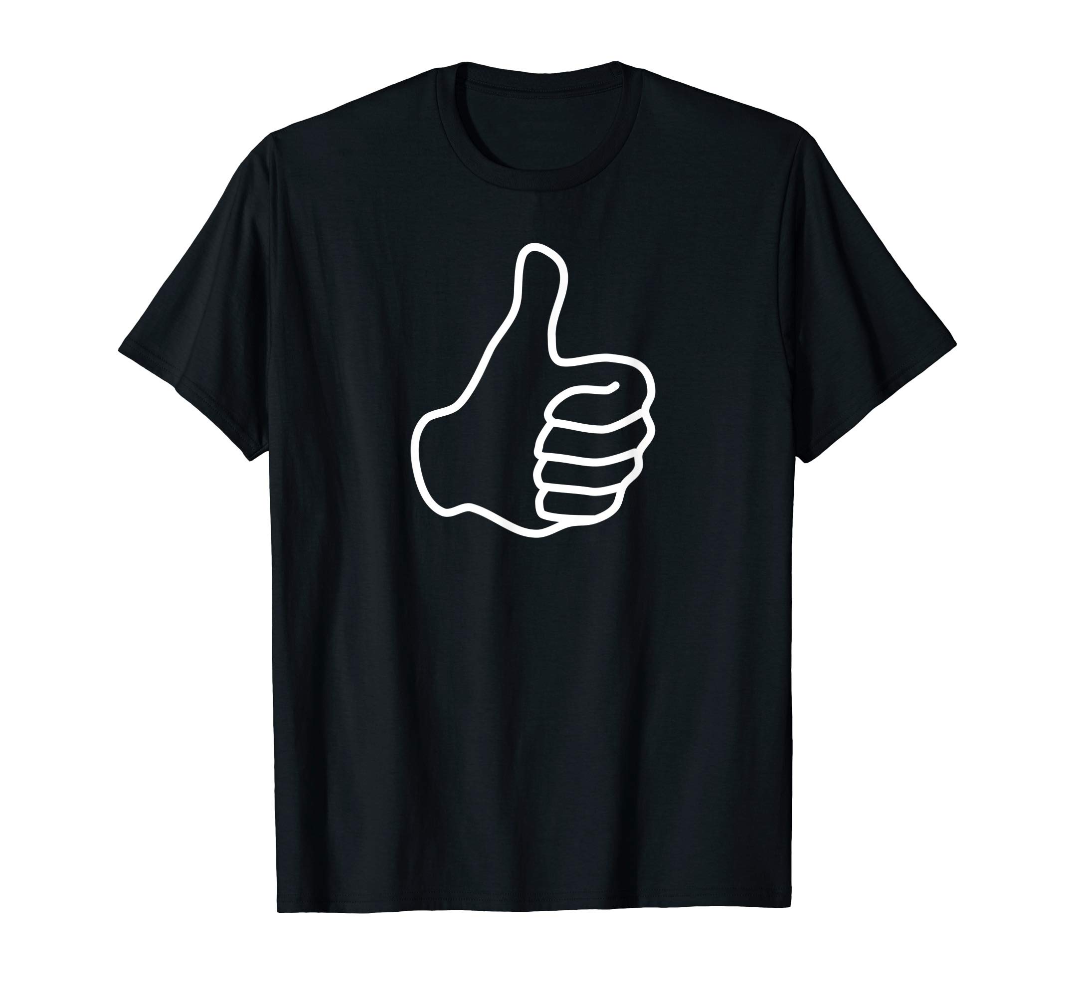 Thumbs Up Tee Shirt T-ShirtOEKO-TEX STANDARD 100