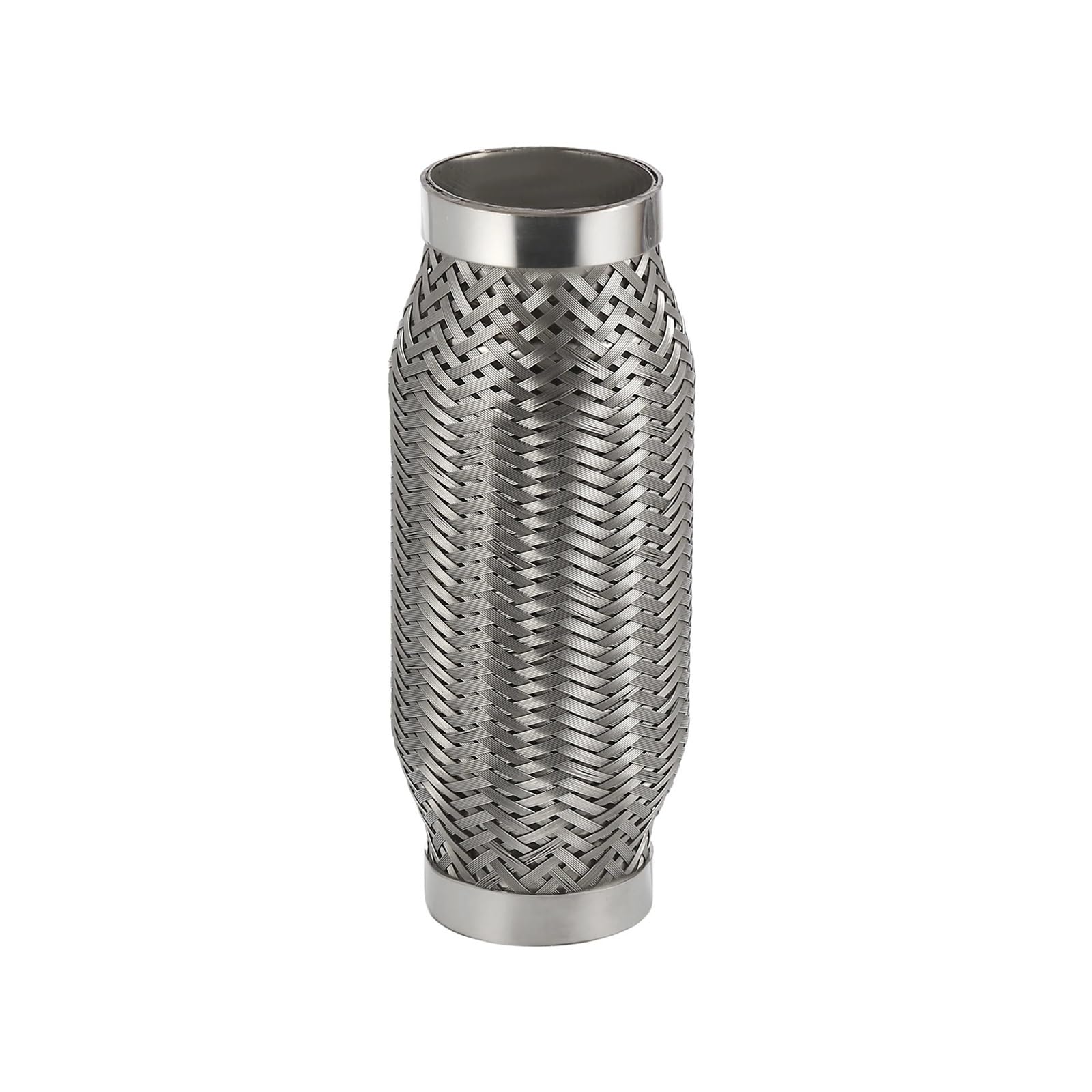 Vehicle Silencer 45/50/55/65/70/75mm tłumik samochodowy elastyczna rura wydechowa elastyczne rurki złącze wydechowe ze stali nierdzewnej Tłumik do Samochodu(50x205x300mm)