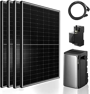 Balkonkraftwerk 2,34 kW mit 1,92 kWh Speicher