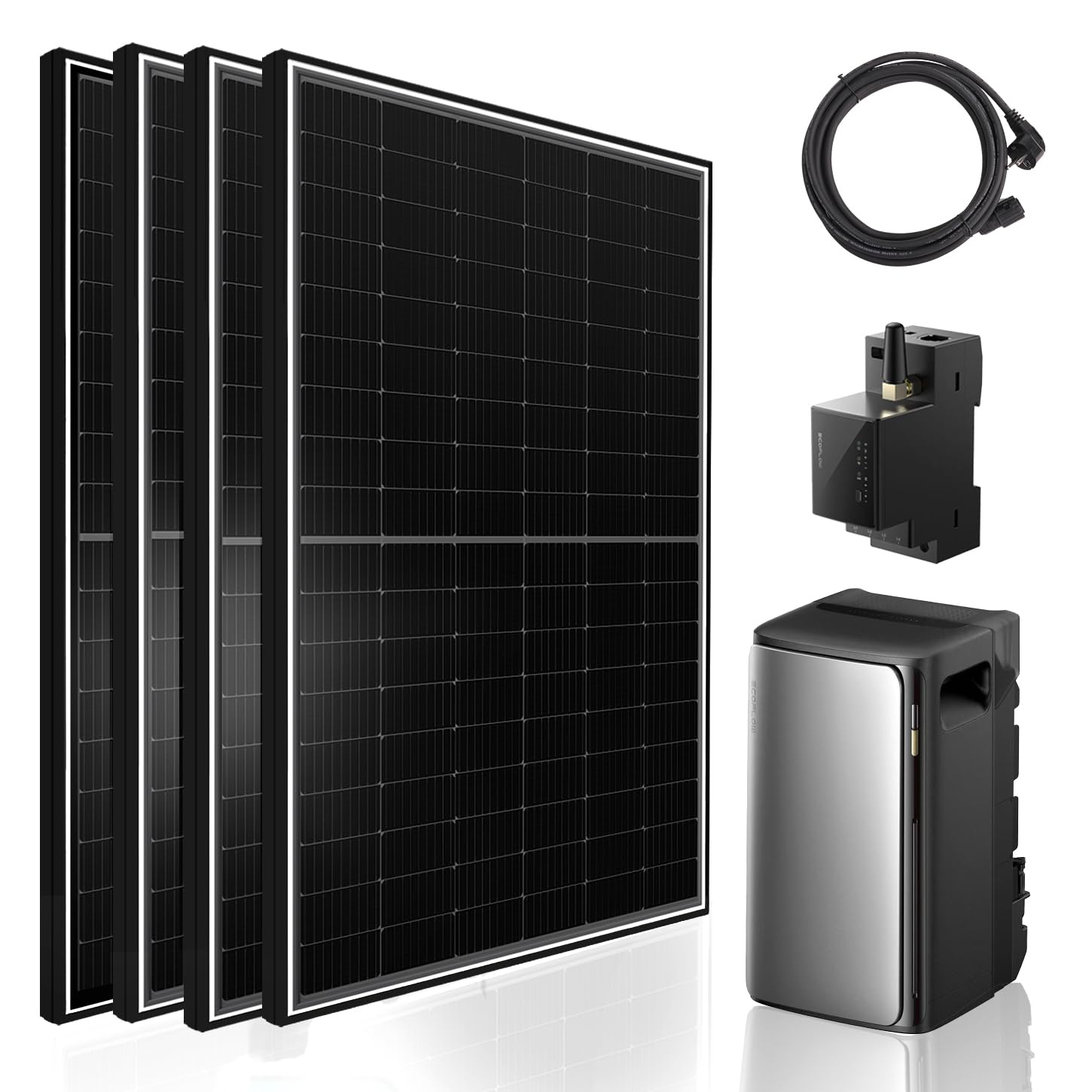 GreenSun Balkonkraftwerk 2340W