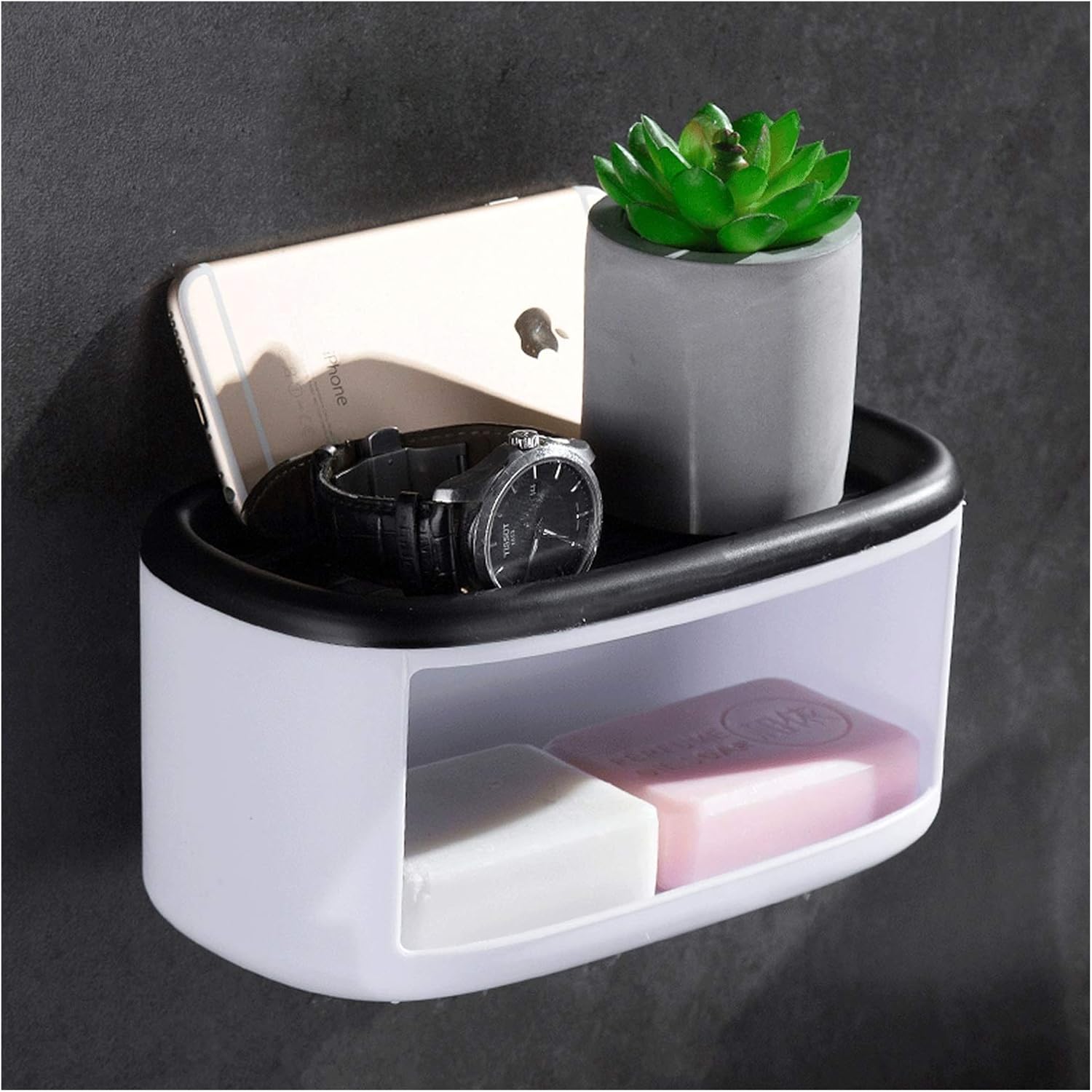 Lotion Dispenser Plastic Soap Dispenser Chrome-Plated Pump Head Lotion Bottle Household Kitchen Bathroom Shampoo Dishwashing Liquid Dispenser 280ml/9.8oz Bathroom Lotion Dispensers (Color : Orange)