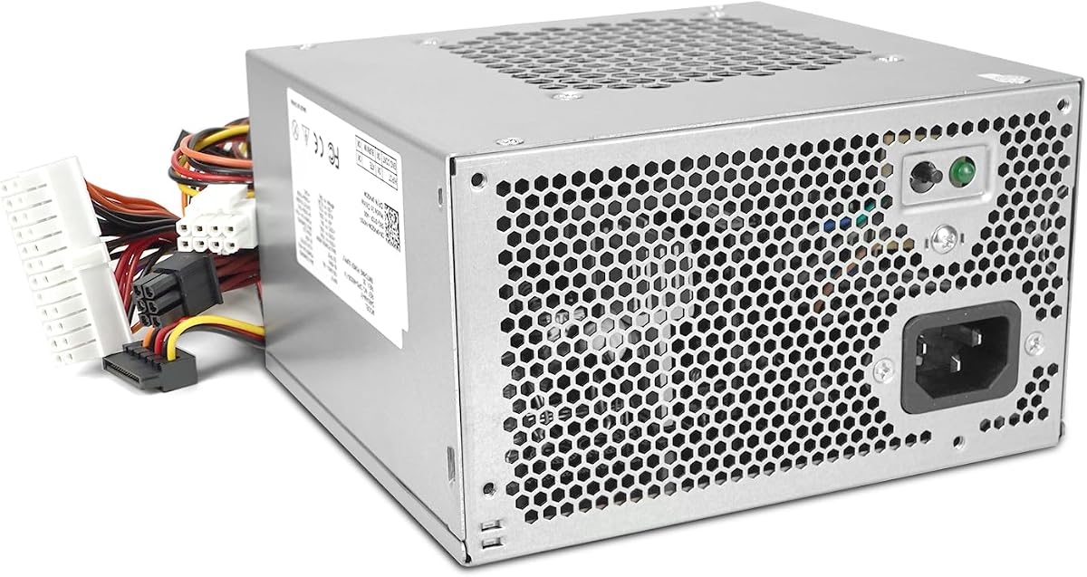 TEPU Upgraded HU460AM-01 WC1T4 D460AM-03 460W Power Supply | Compatible with Dell XPS 8930 8920 8910 8900 8700 8300 Alien-Ware Aurora R5