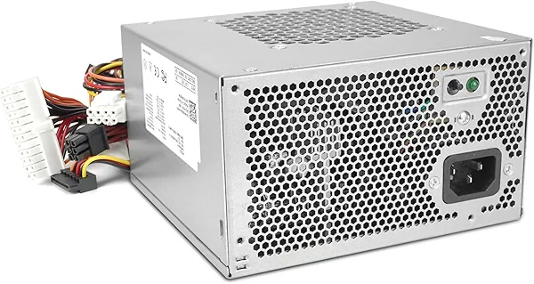 Upgraded HU460AM-01 WC1T4 D460AM-03 460W Power Supply Compatible with Dell XPS 8930 8920 8910 8900 8700 8300 Alien-Ware Aurora R5 Replacement DPS-460DB-15 AC460AM-01 WY7XX WC1T4 D460AM-03 L350AM-00