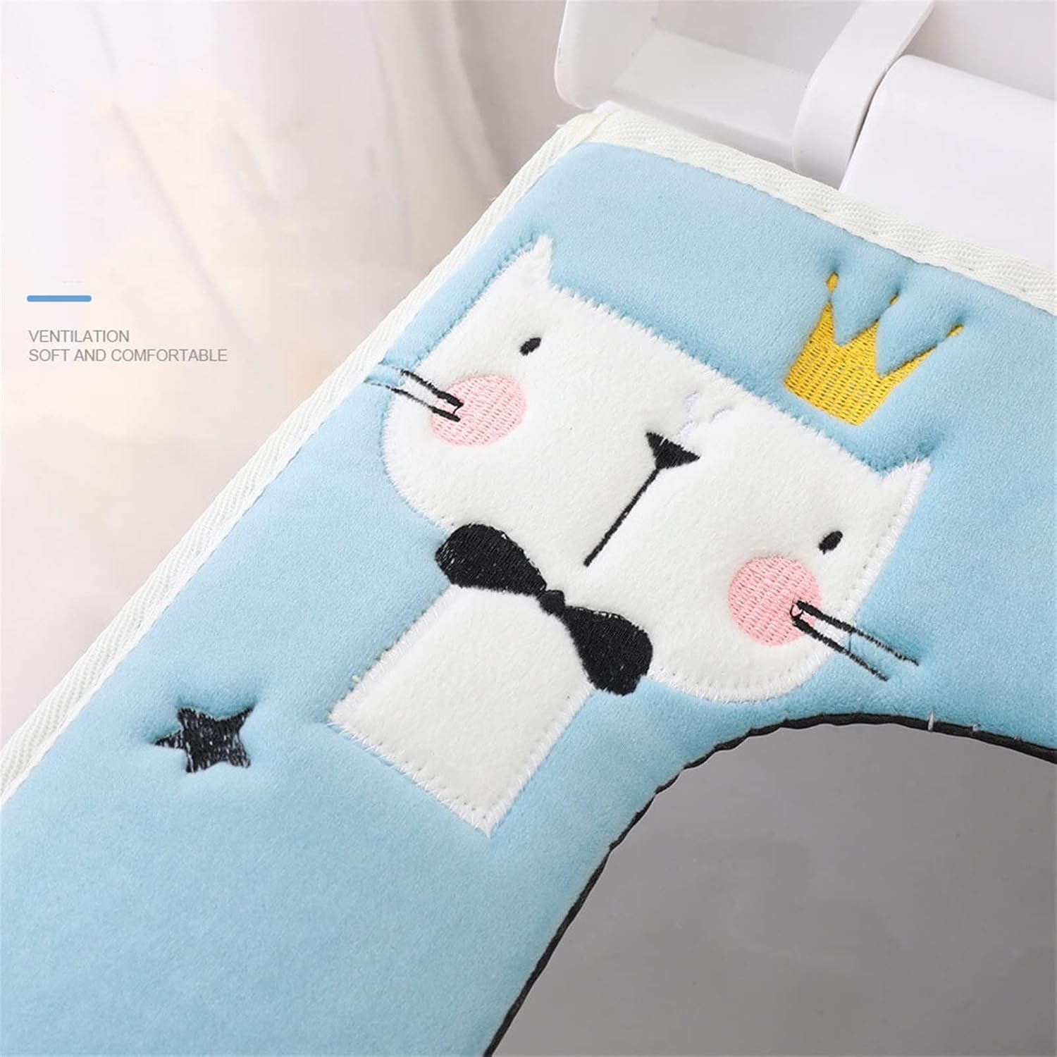 Winter Warm Soft Washable Toilet Cover Pad Set for Home Decor Closestool Mat Seat Case Toilet Cover Toilet seat