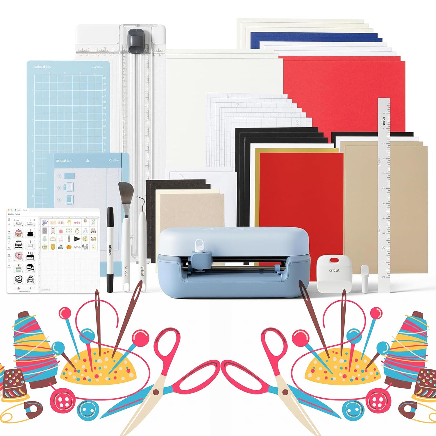 Cricut Joy 2 Essential Bundle - DIY Cutting Machine -8 Cricut Joy 2 Essential Bundle - DIY Cutting Machine -8