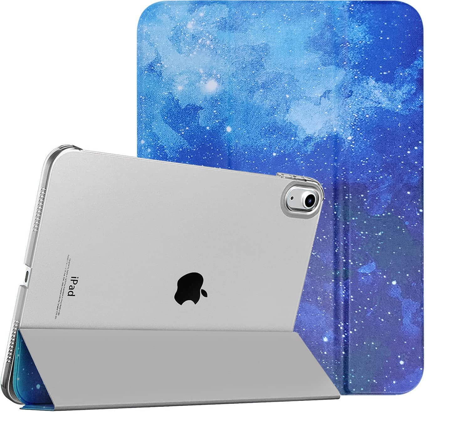MOCA Case for iPad 10th Generation 2022 iPad 10.9 Inch Slim Stand Hard Shell Back Protective Smart Cover for 10.9” iPad 10th Gen 2022 Release A2696 A2757 A2777 iPad Cover (Stary Sky) (B0BSC7JSWP) Amazon Price History, Amazon Price Tracker
