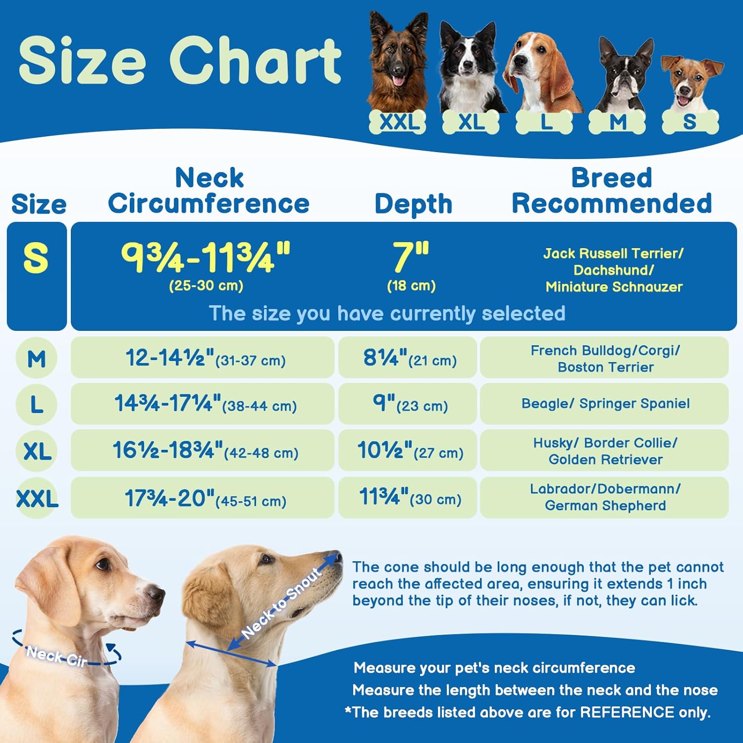 Medium Grey Inflatable Cone and Soft Dog Cone Bundle for Medium Dogs, Dog Cone Alternative After Surgery to Stop Licking