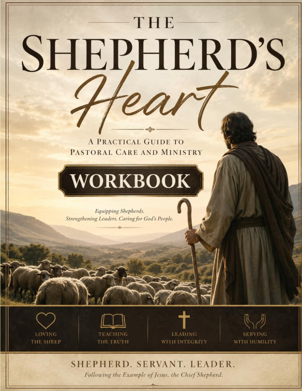 The Shepherd's Heart Workbook: A Practical Guide to Pastoral Care and Ministry