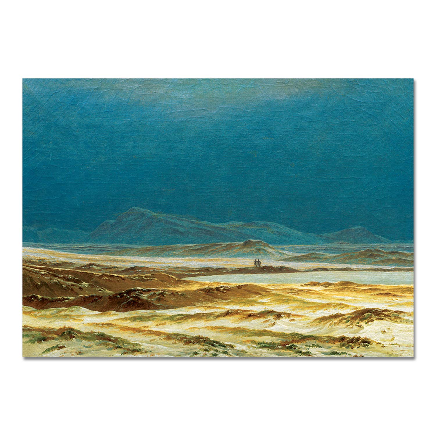 Gemälde 'Nordische Harmonie' Auf Acrylglas 140x80 Cm – Moderne Wanddekoration Zum Aufhängen