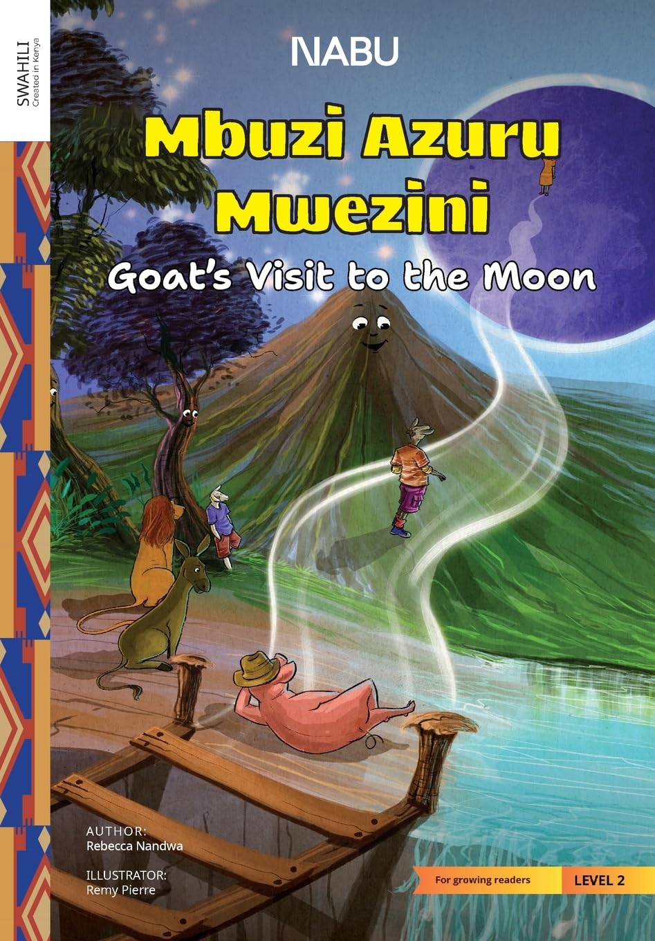 Goat's Visit to the Moon