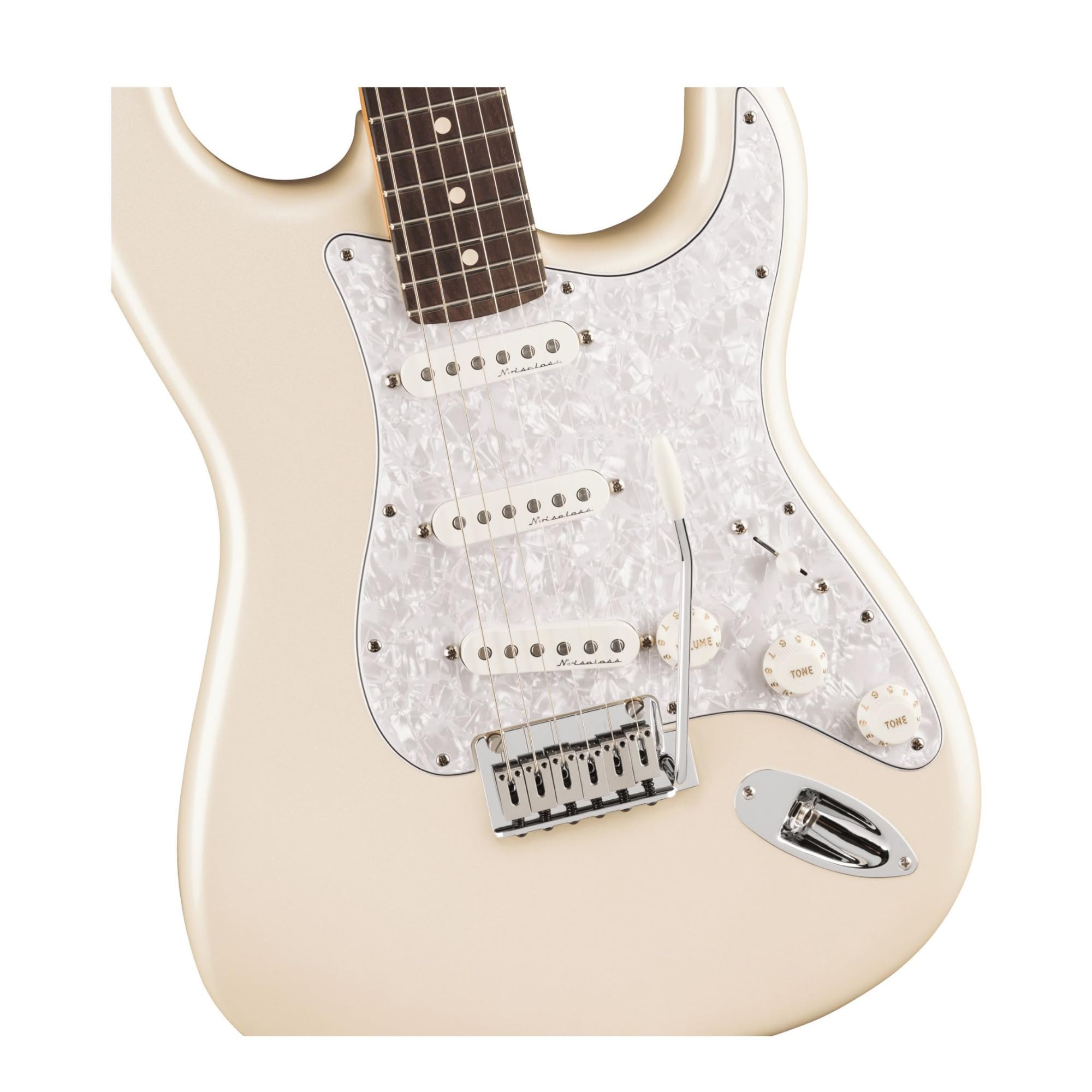 Fender Player II Modified RW Olympic Pearl - Guitare Électrique