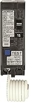Vista 2 de Siemens QA115AFCP 15-Amp Single Pole 120-volt Combination AFCI Breaker para Enchufe