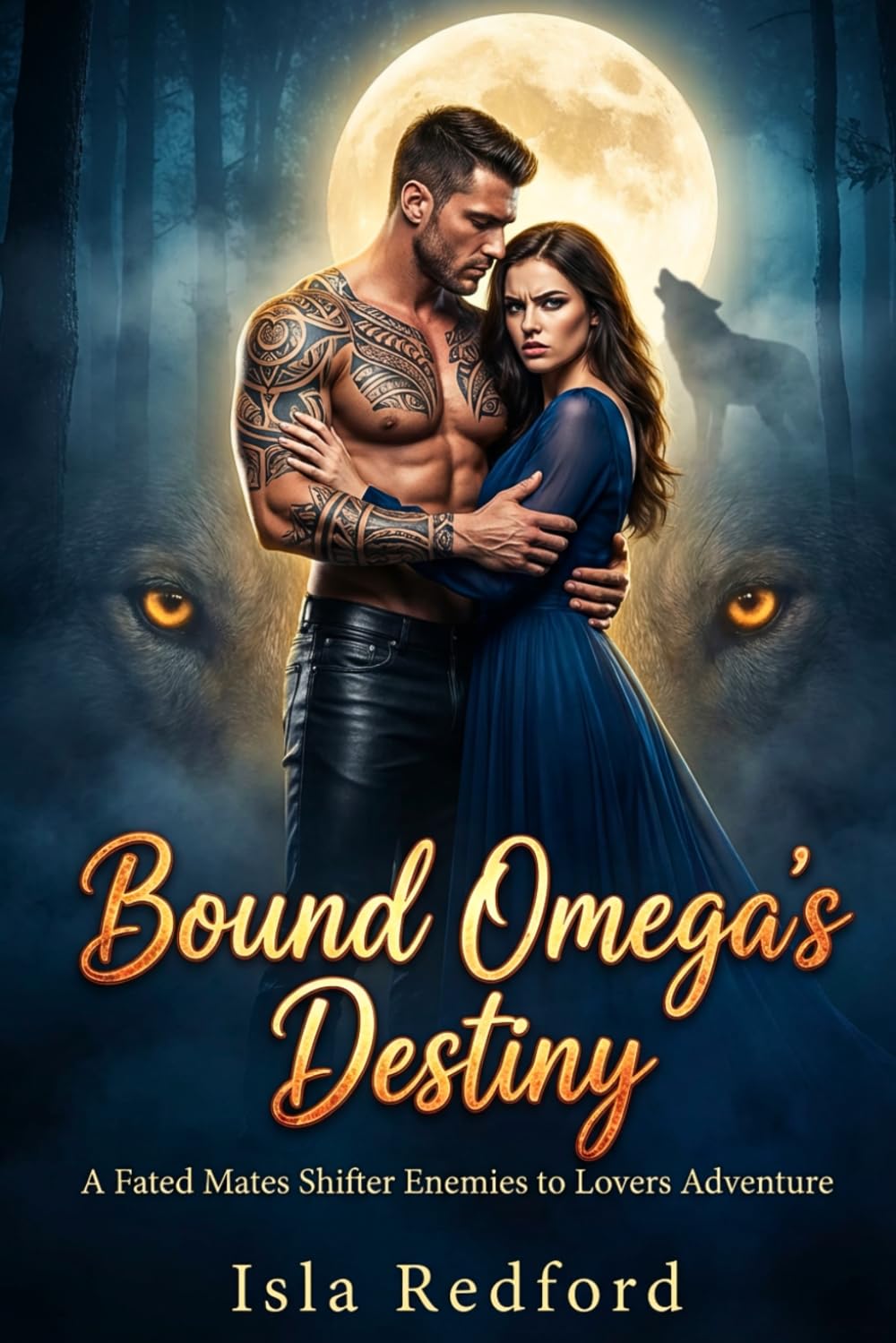 Bound Omega’s Destiny: A Fated Mates Shifter Enemies to Lovers Adventure