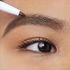 e.l.f. Instant Lift Brow Pencil, lápiz para cejas de doble punta, punta fina precisa, da forma, define, rellena, contornea, peina y doma, rubio, 0.006 oz lápiz 0.01 onzas (Paquete de 1) 8