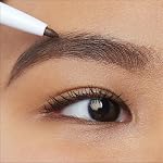 e.l.f. Crayon à sourcils Instant Lift, Crayon à sourcils à double extrémité pour définir et façonner les sourcils, Brun neutre