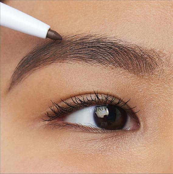 e.l.f. Instant Lift Brow Pencil, Dual-Sided, Precise, Fine Tip, Shapes, Defines, Fills Brows, Contours, Combs, Tames, Auburn, 0.006 Oz