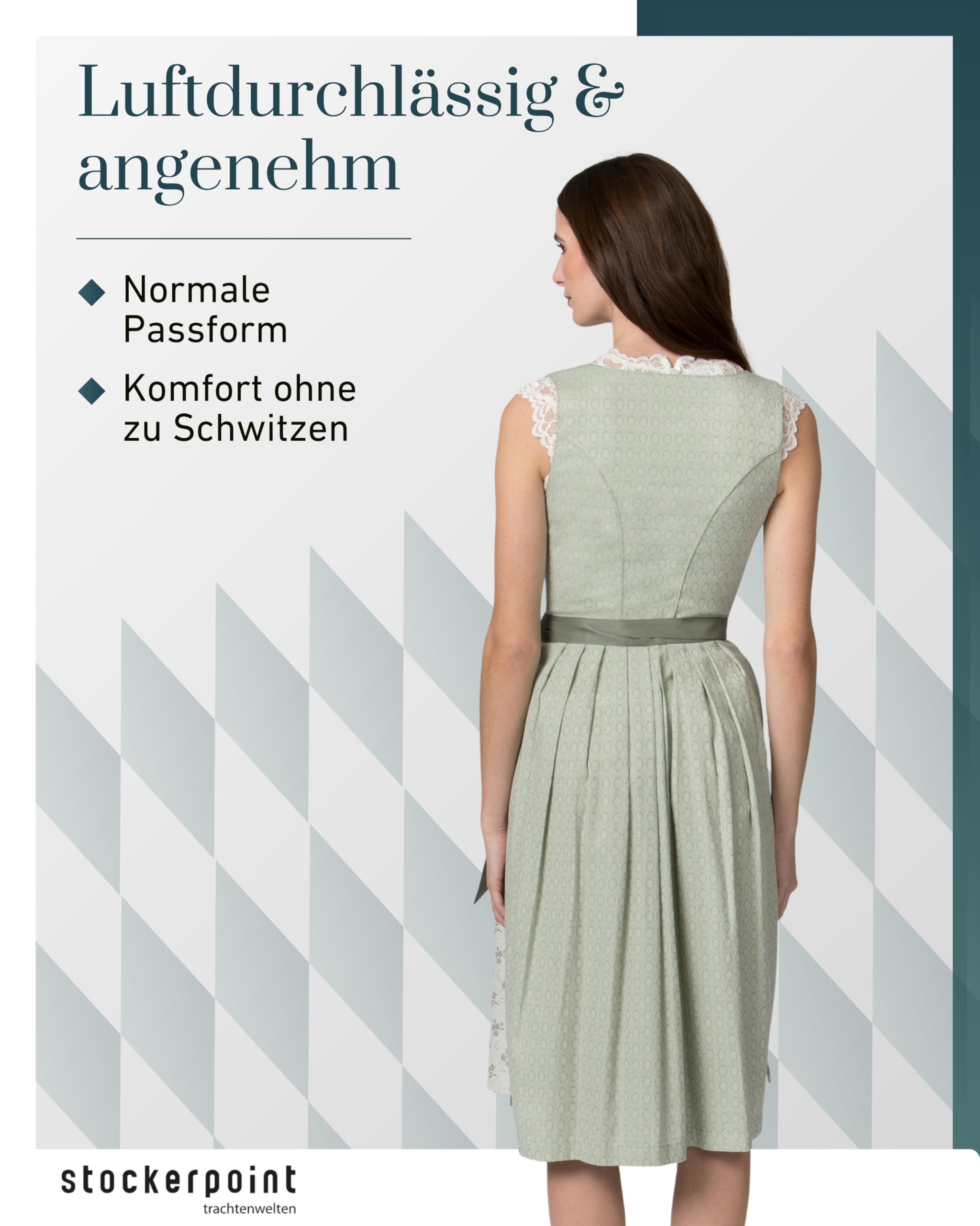 Damen Angelina Figurbetont (1er Pack)