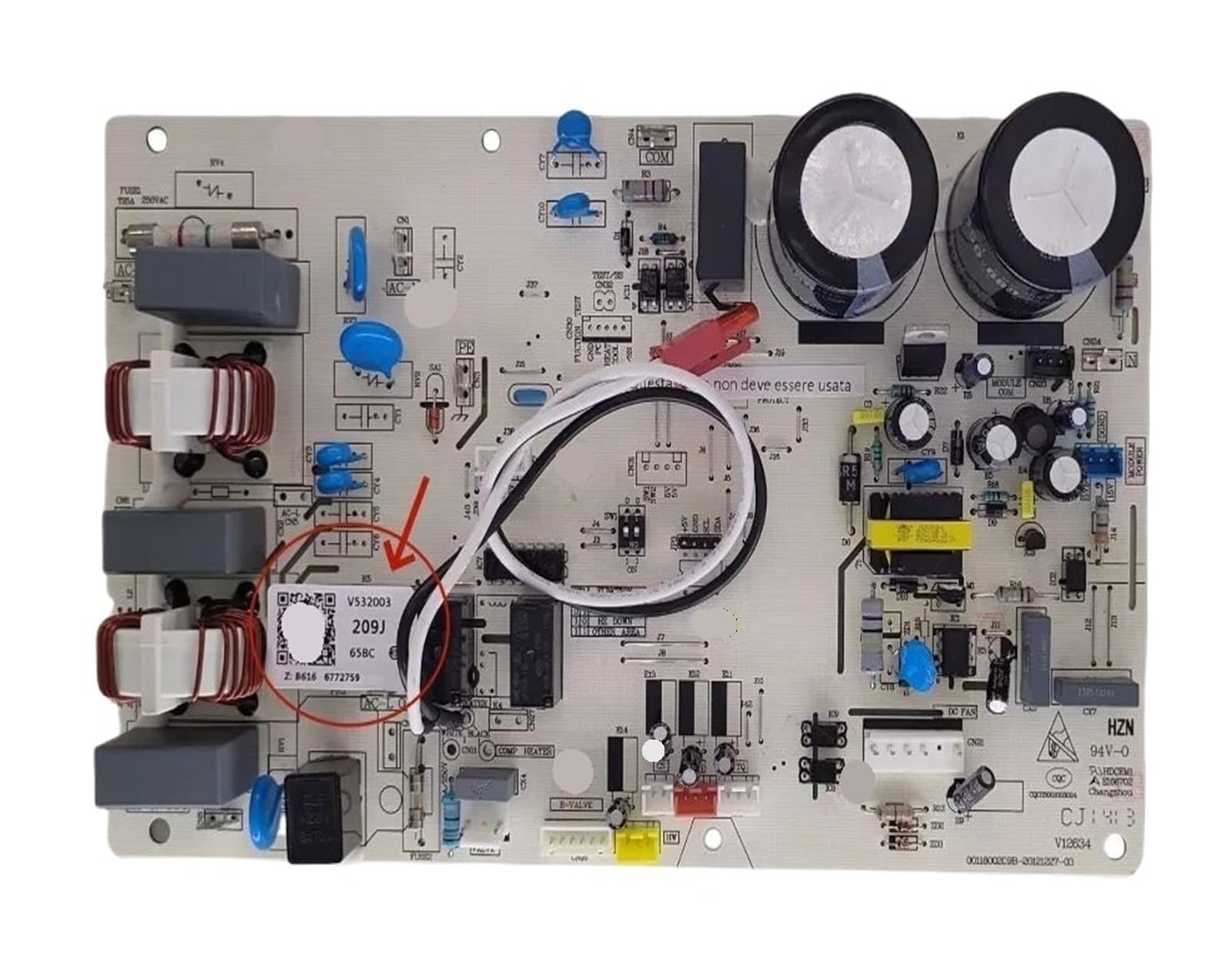 KKYHFUJVP For air conditioner external computer board 0011800209K 0011800209H 0011800209D 0011800209J motherboard(0011800209D)