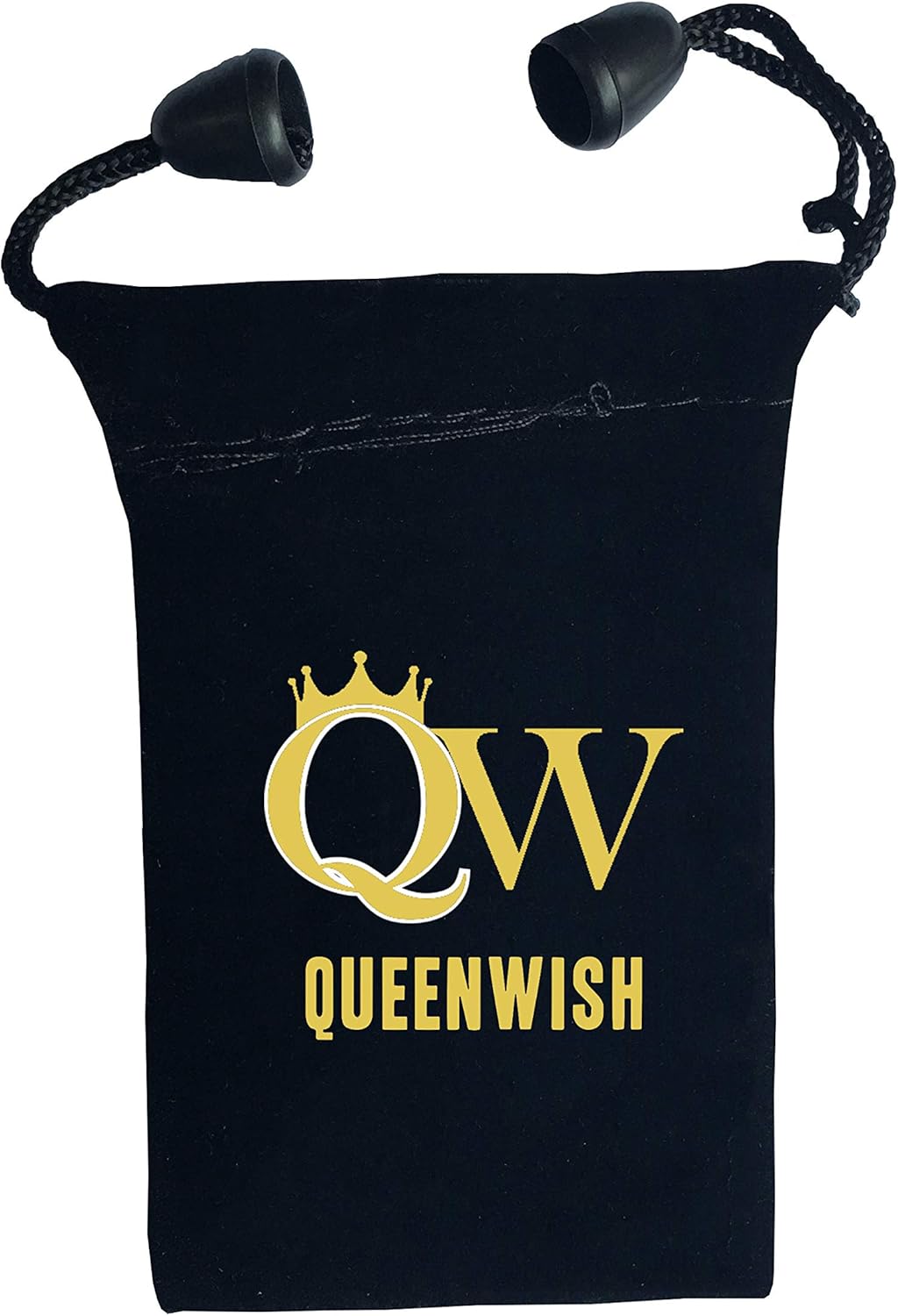 QUEENWISH 8mm Black Skull Rings Silver Harly Mens Tungsten Carbide Wedding Band Engagement Womens Ring Size 5-14 - Image 5