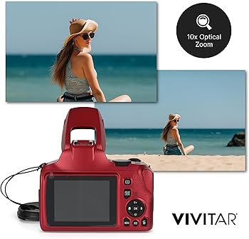 Amazon.com : 4K Digital Camera with 64 MP, 10x Optical Zoom, 3.0