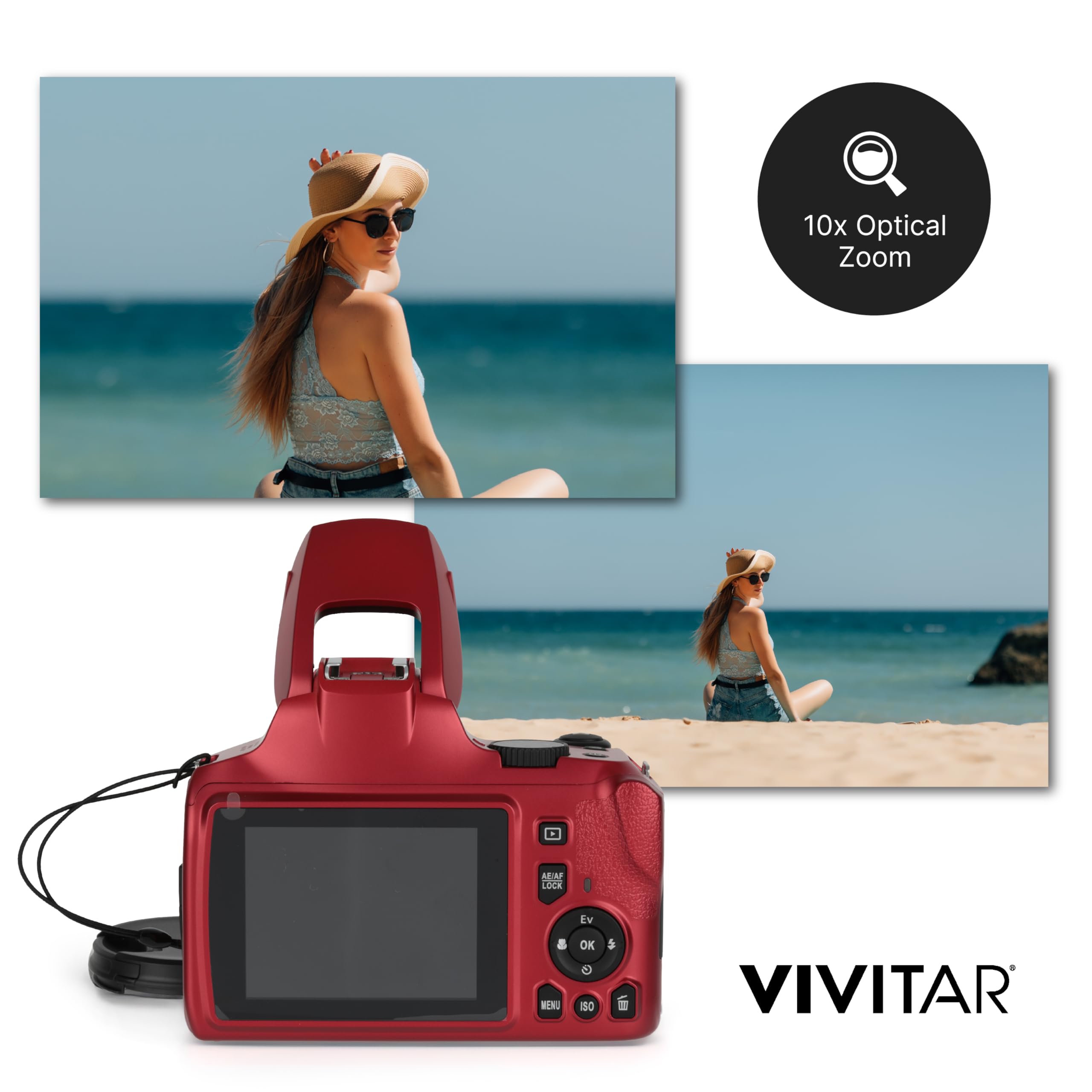 Amazon.com : 4K Digital Camera with 64 MP, 10x Optical Zoom, 3.0