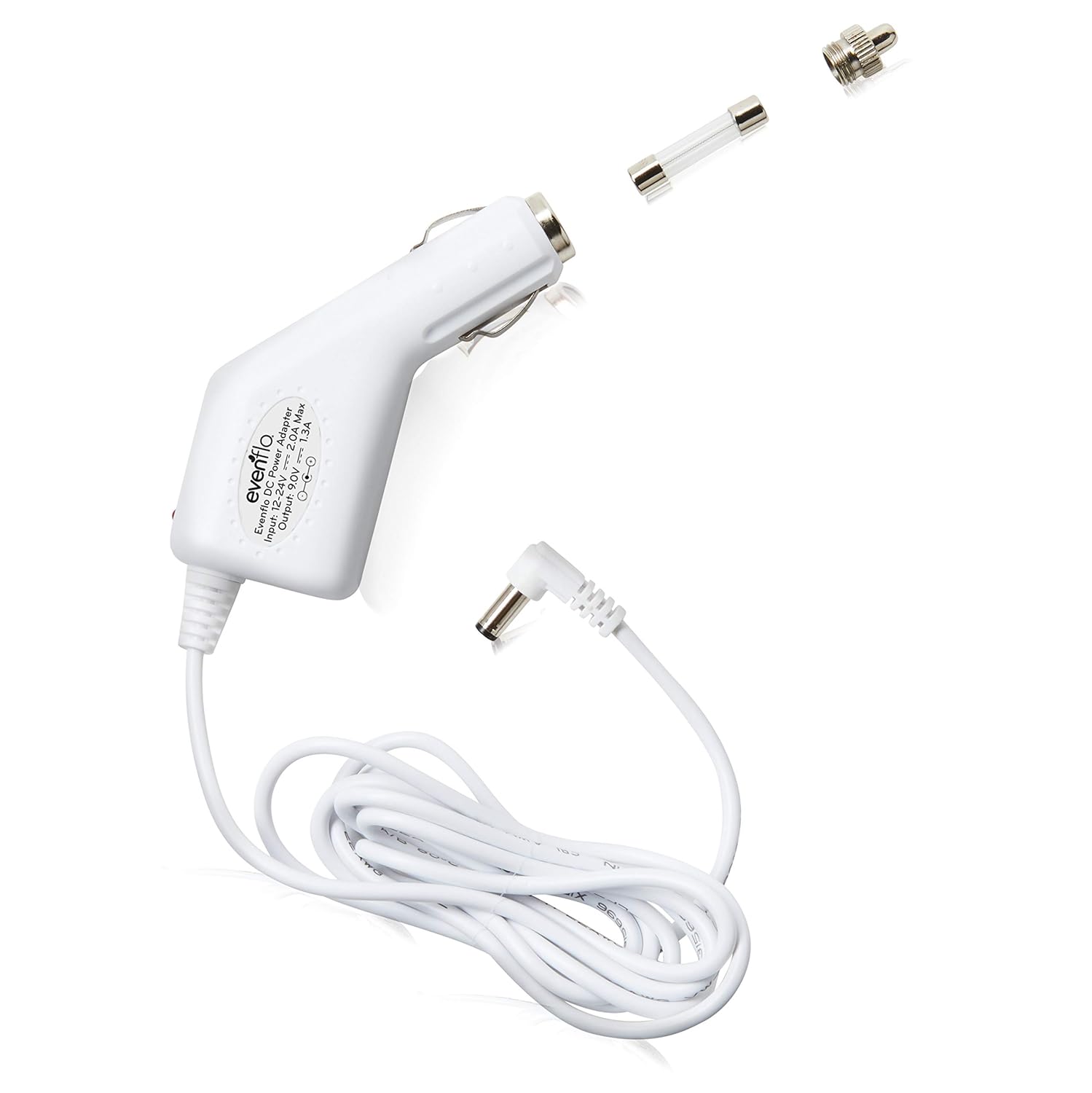 Evenflo Advanced Double Electric Breast Pump Car Adapter : Baby