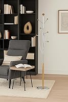 Vista 7 de Proman Products Soporte de valet Silver Tree, dorado