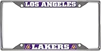 Vista 10 de FANMATS Marco de matrícula de metal cromado NBA