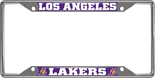 Miniatura 10 de FANMATS NBA - Marco de matrícula unisex para adultos