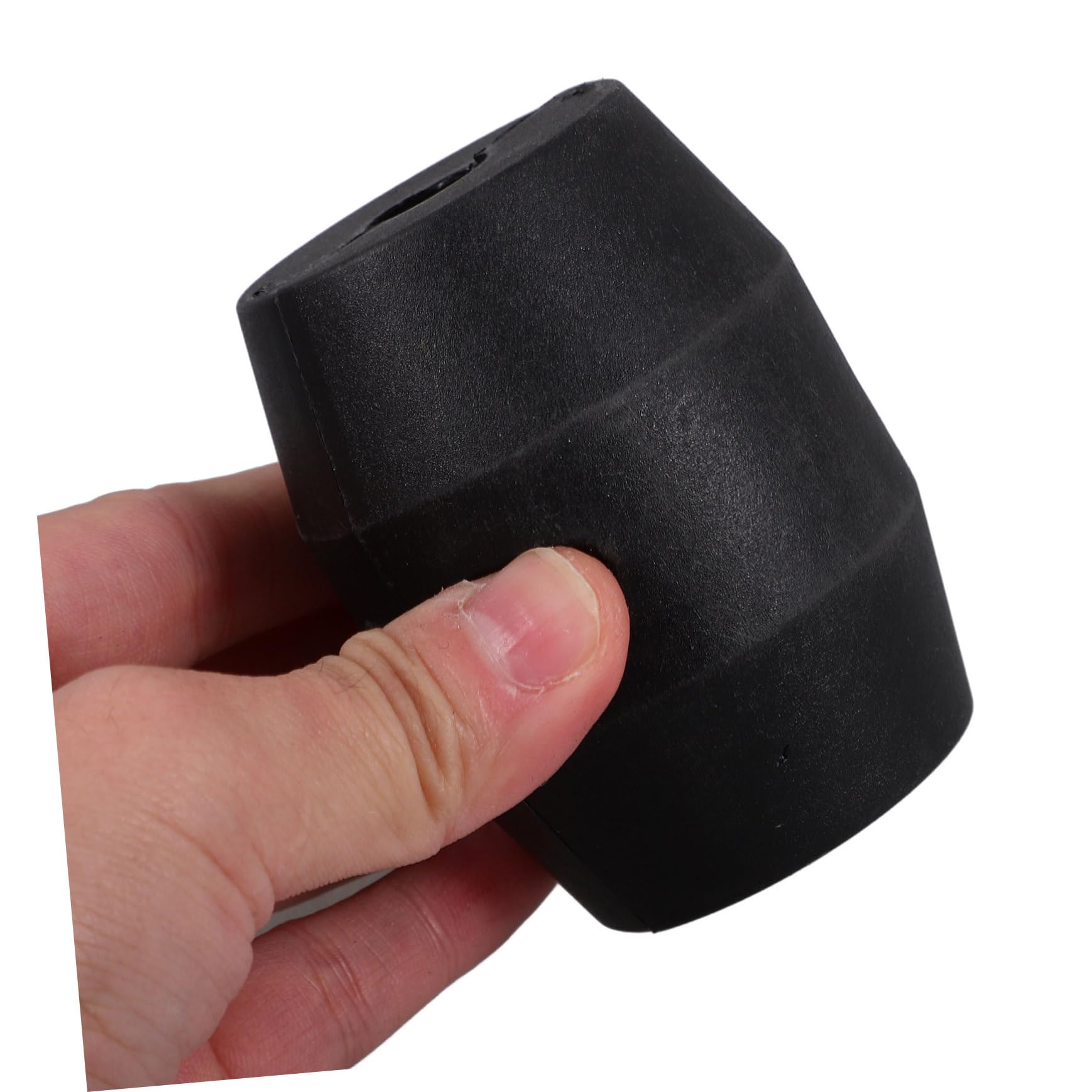 Palla Peso Gravità per Tubo Rubinetto Cucina Estraibile Nero | Abs Resistente, Retrazione Automatica del Flessibile, Design Moderno e Compatto