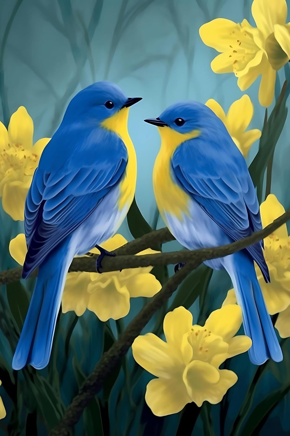 Amazon.com: esquinas Natural Rustic Landscape Aesthetic Poster