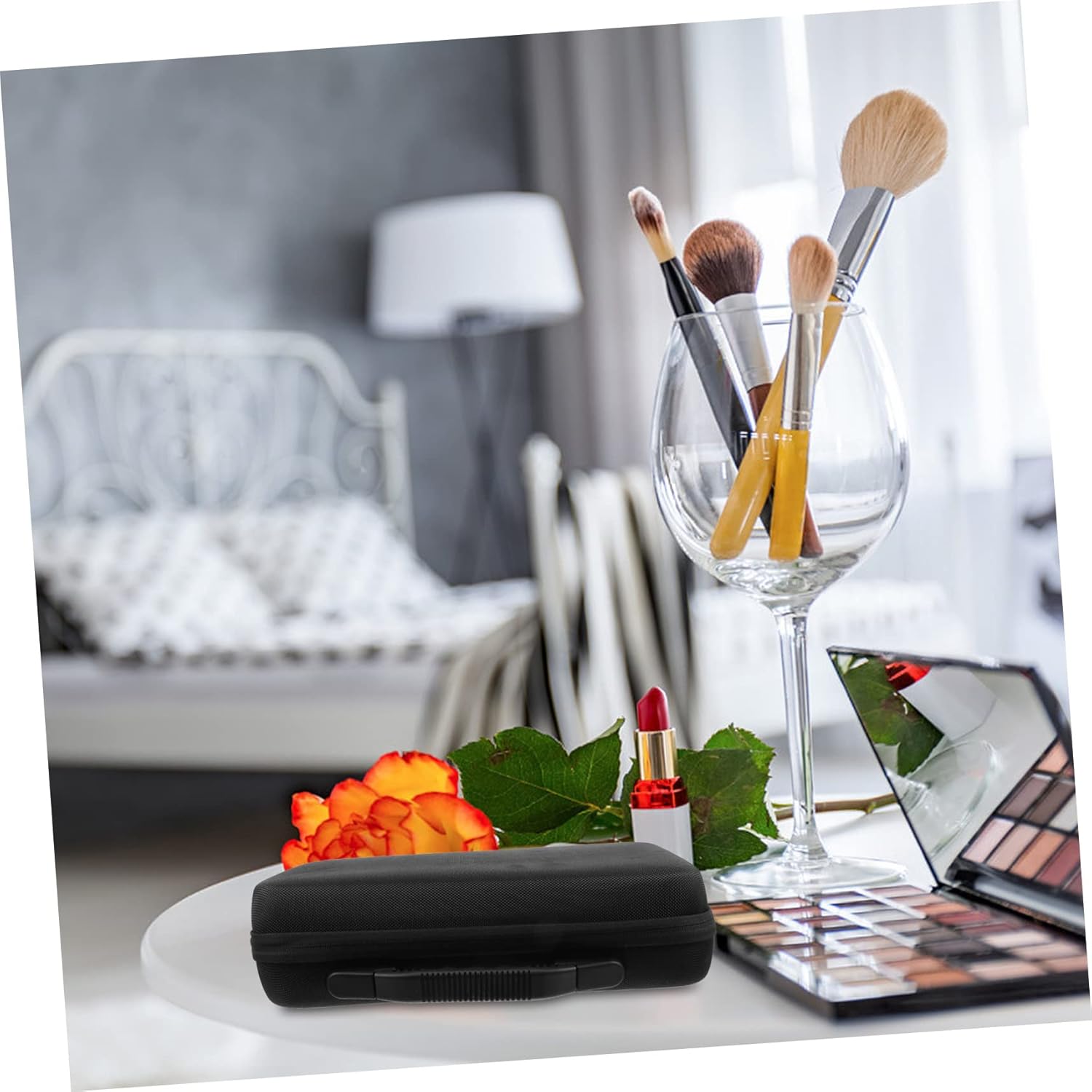 Portable Essential Oil Storage Bag 60 Bottle Organizer for 5ml/10ml Vials Travel-Friendly Carrying Case for Essential Oils for Aromatherapy Enthusiasts