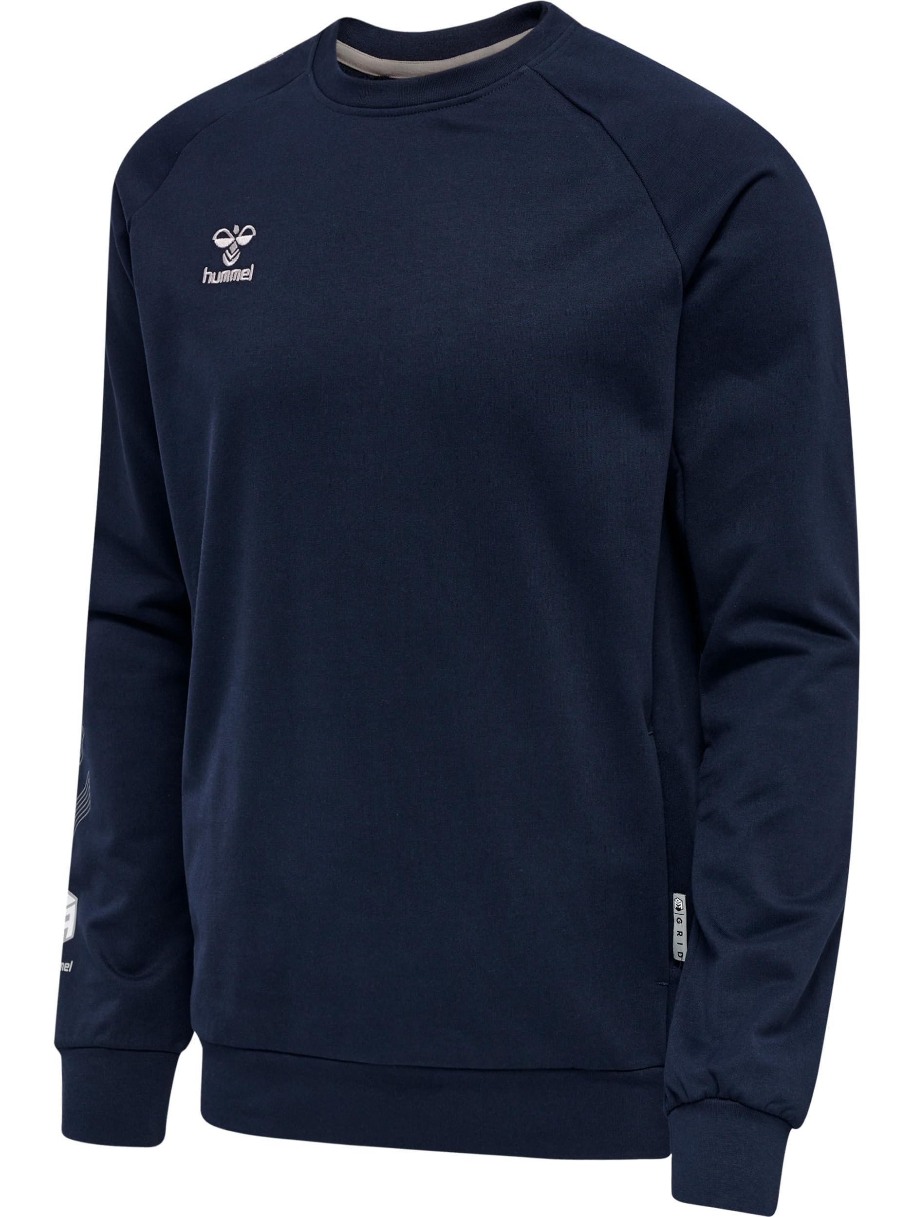 hummel Men's Hmlmove Grid Cotton Sweatshirt