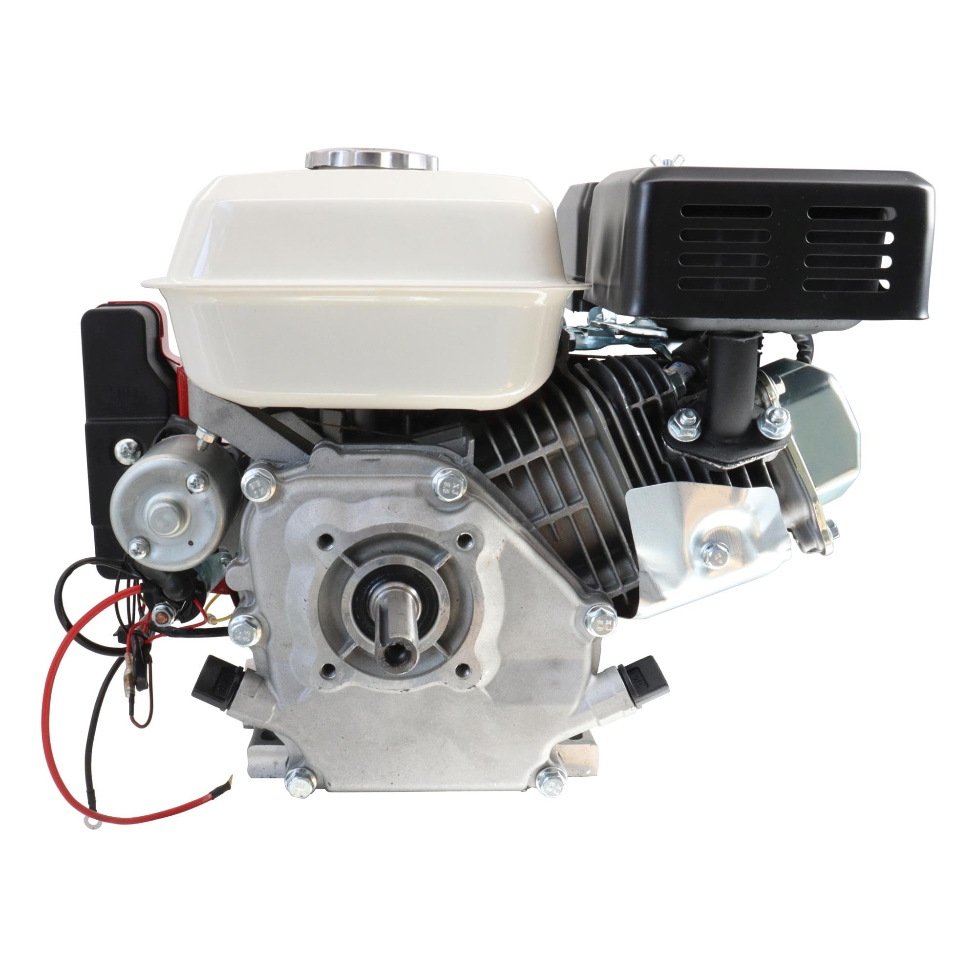 SECURA Benzin 6,5PS Secura 168F 4-Takt-OHV Kartmotor Leichtstartmotor mit E-Start 19/62