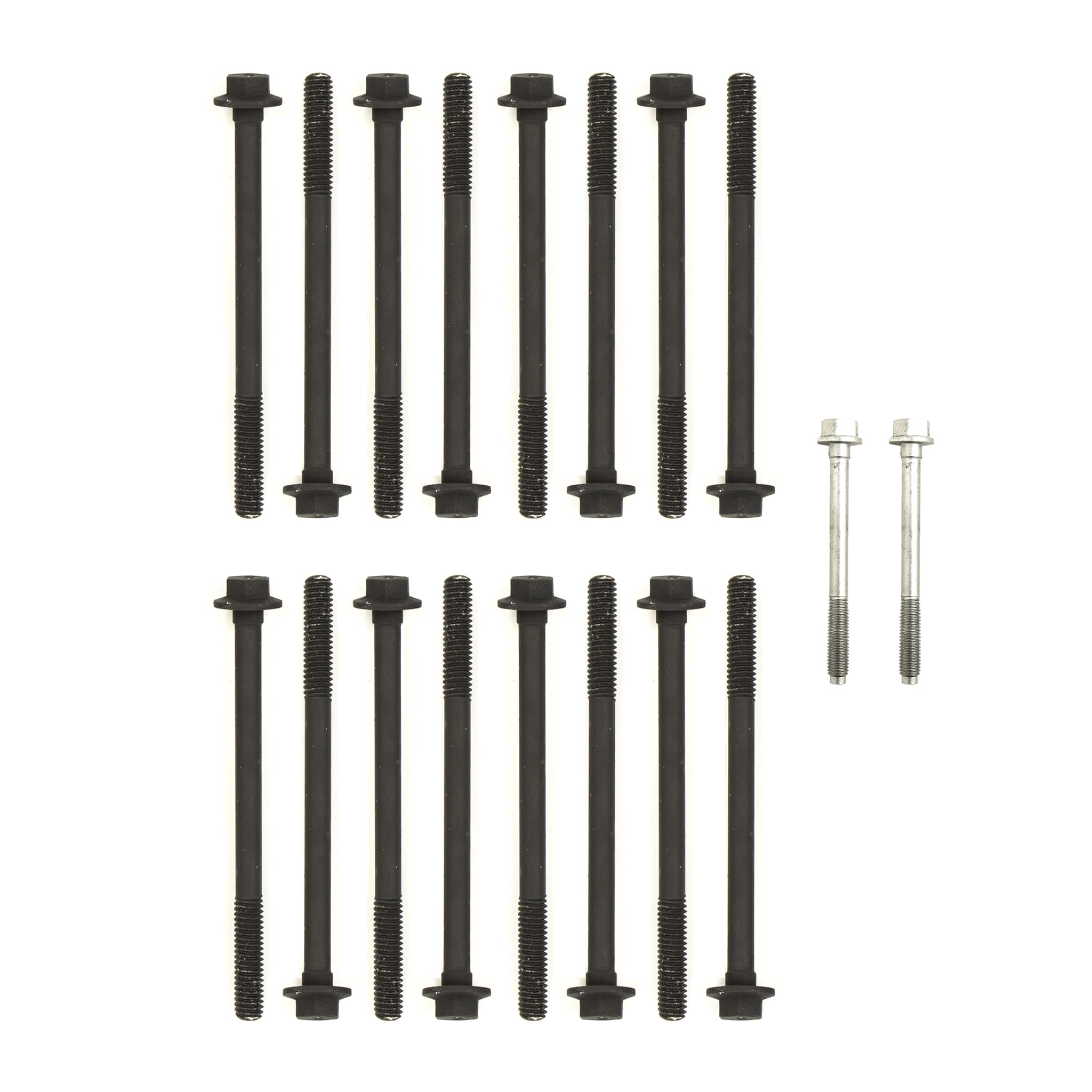 Mizumo Auto MA-4216911185 Head Bolts Compatible With/For 04-16 Buick Cadillac Chevrolet GMC Pontiac Sabb Suzuki 2.8L 3.6L